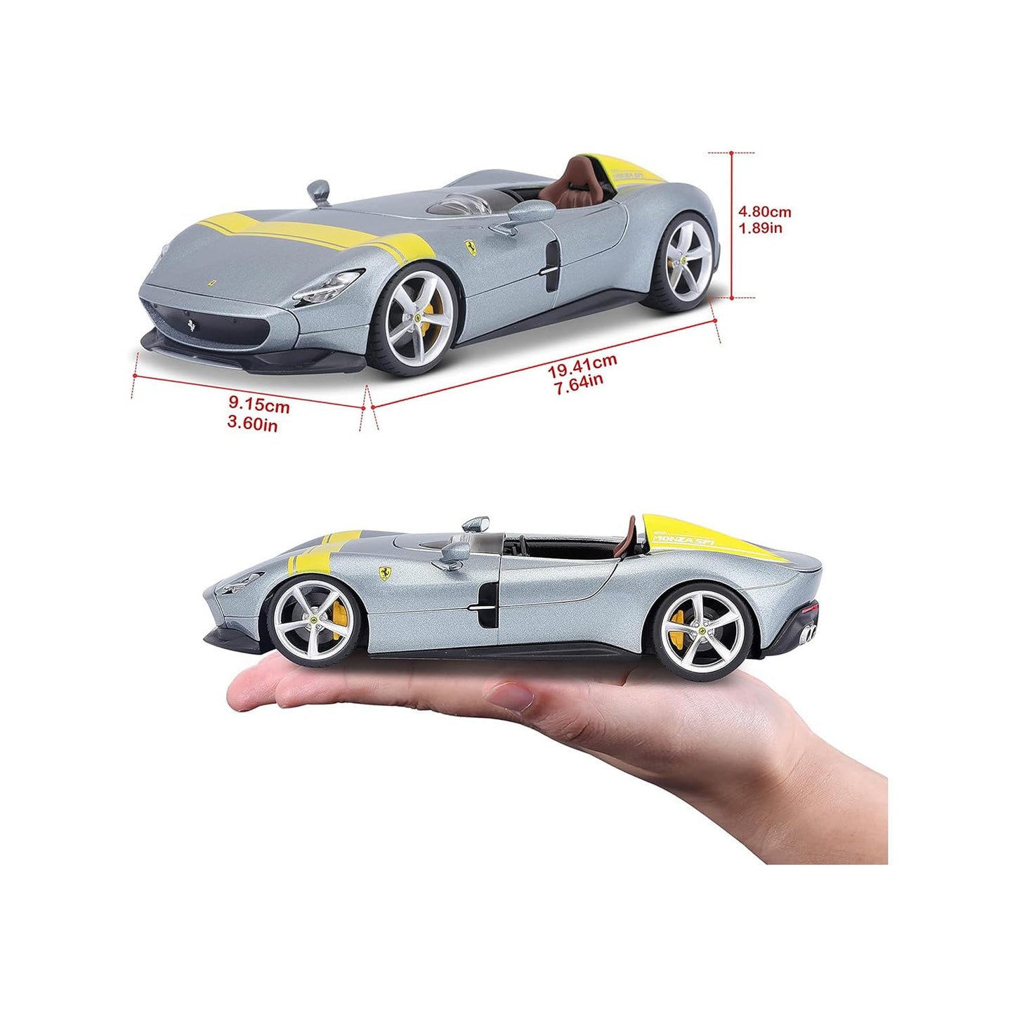 1:24 ASSEMBLY LINE - FERRARI MONZA SP1