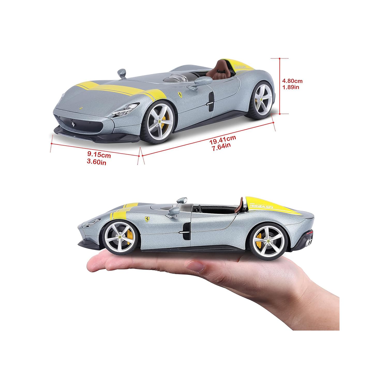 1:24 ASSEMBLY LINE - FERRARI MONZA SP1