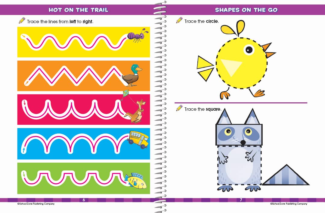 Hinkler School Zone Writing Wizard Tracing and Writing Book