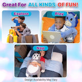 Little Big Hugs Large Grey Husky