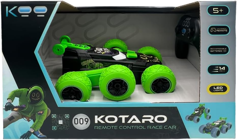 6-Wheel R/C Stunt Car