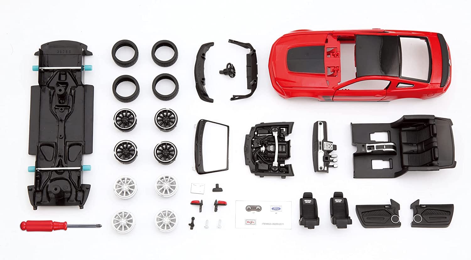 1:24 SPAL - Ford Mustang Boss 302