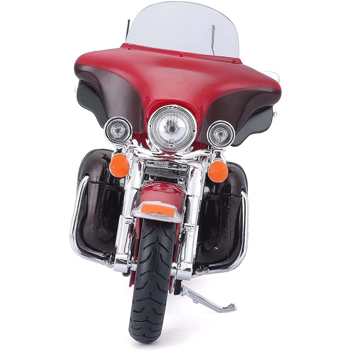 1:12 H-D Motorcycles, Assorted (steerable fork, moveable side stand)