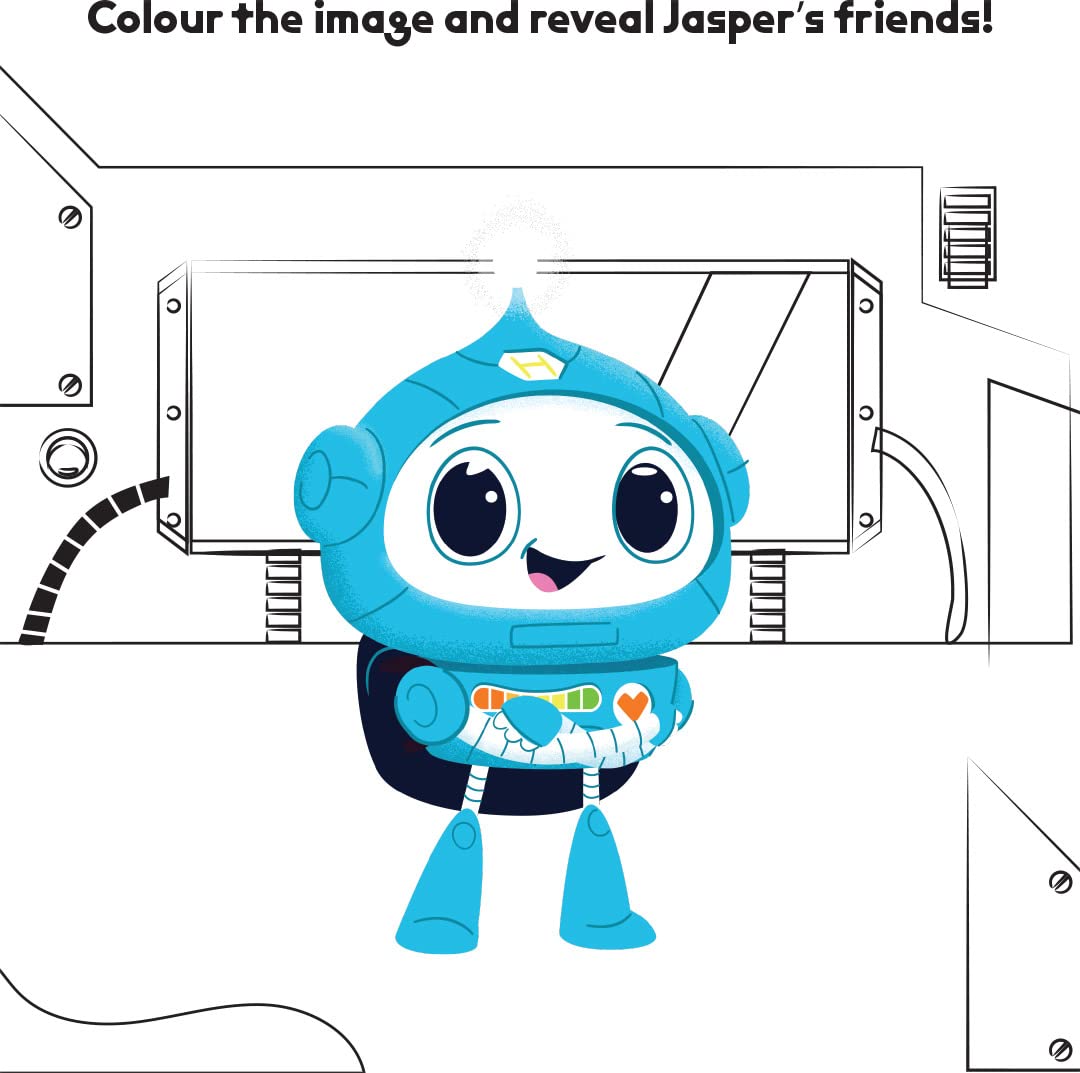 Inkredibles: Jasper Let's Get Excited Magic Ink Pictures