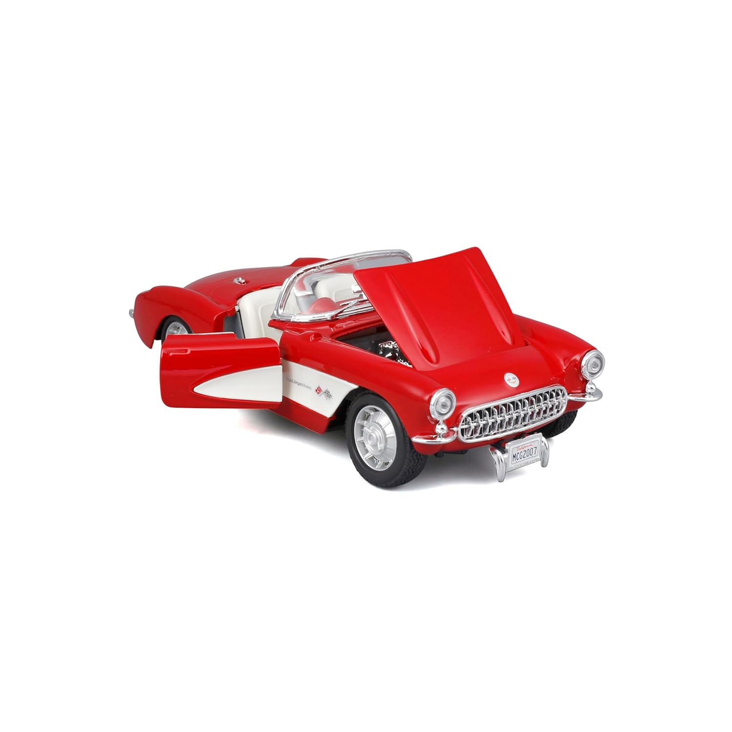 1:24 SPAL - 1957 Chevrolet Corvette.