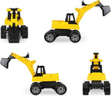 Lena - Giga Trucks Ride-On Giant Excavator
