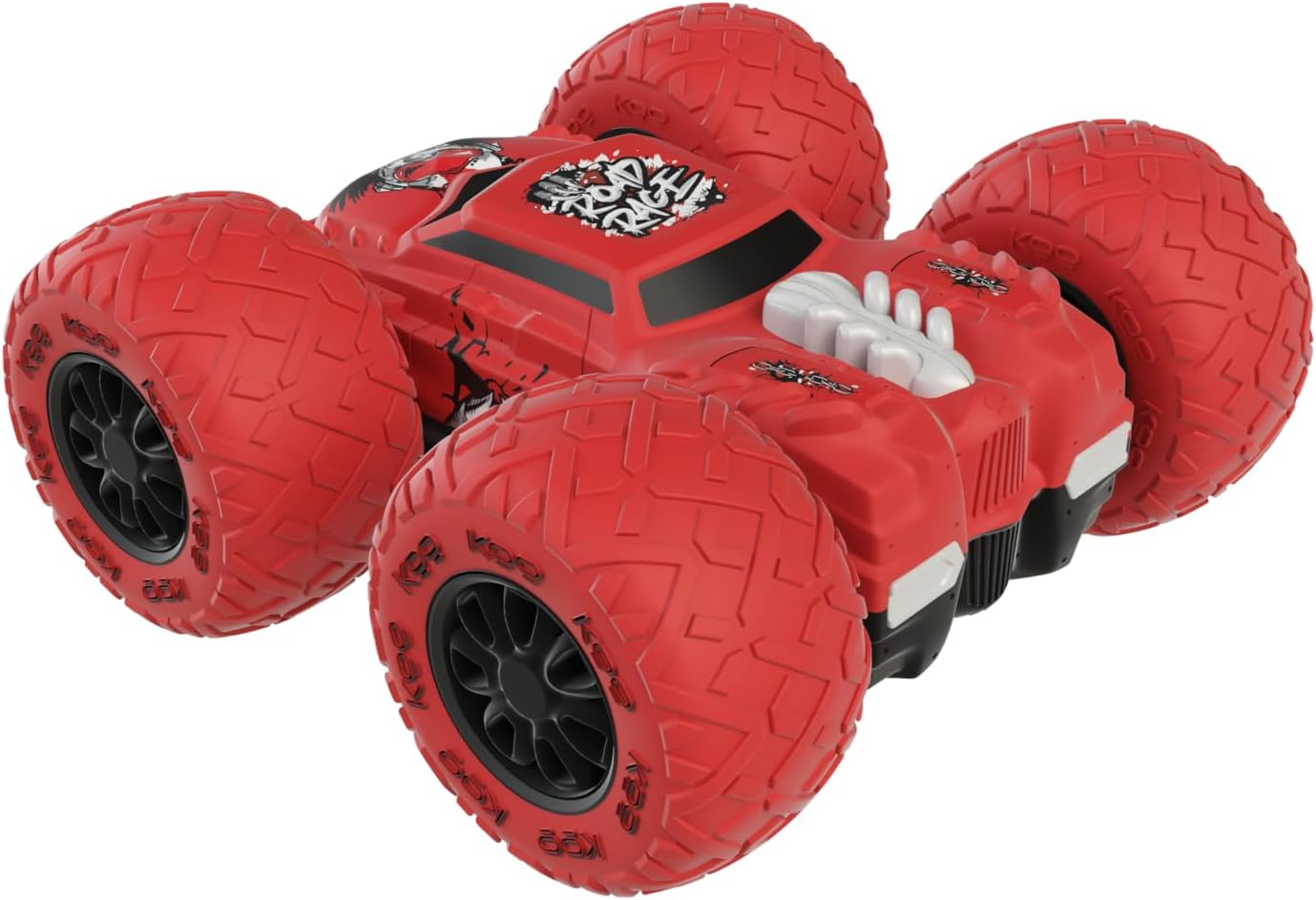 R/C 360° Stunt Flip Car (Red Beast Edition)