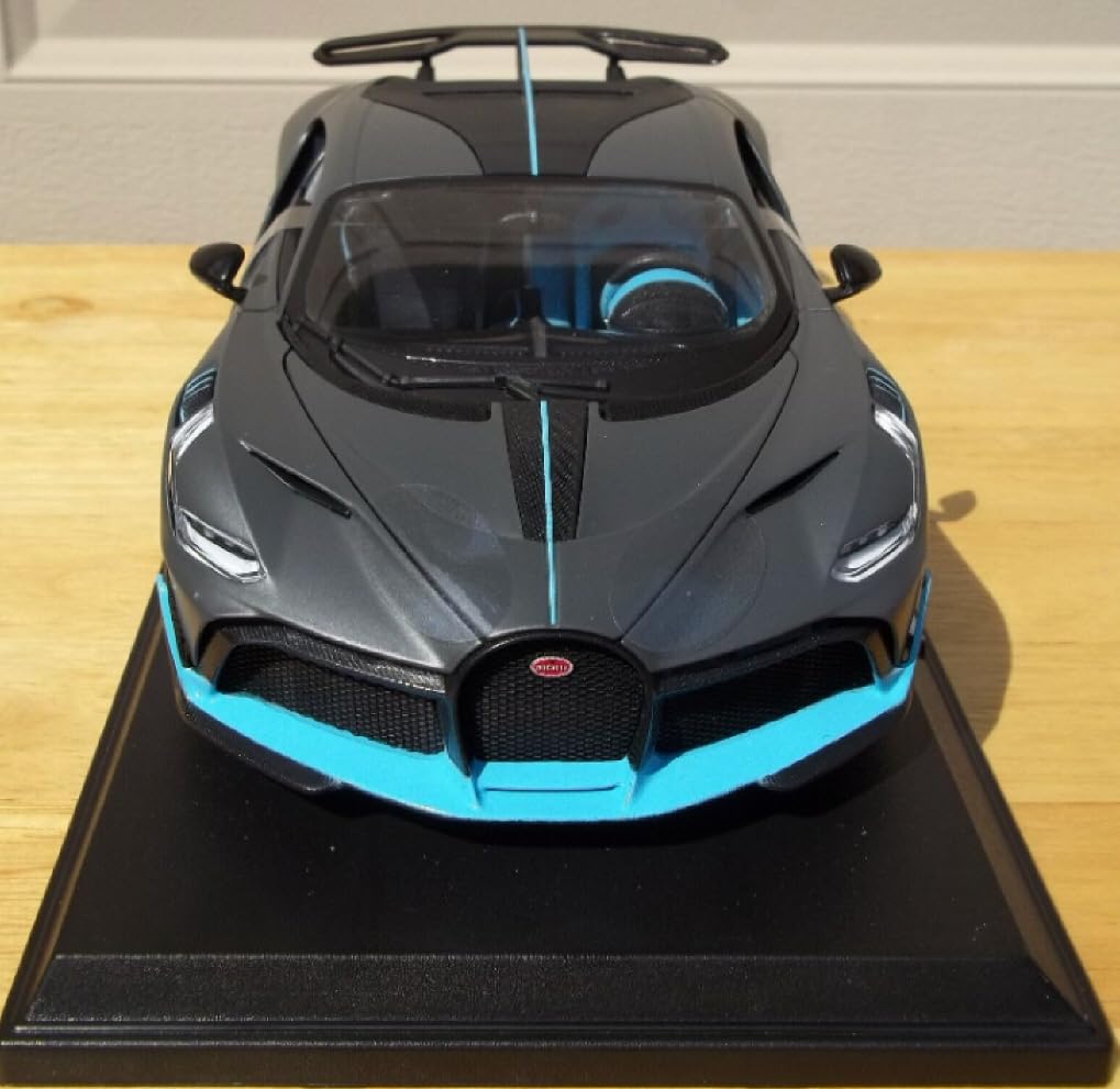 1:18(CollA)-Bugatti Divo (Grey)