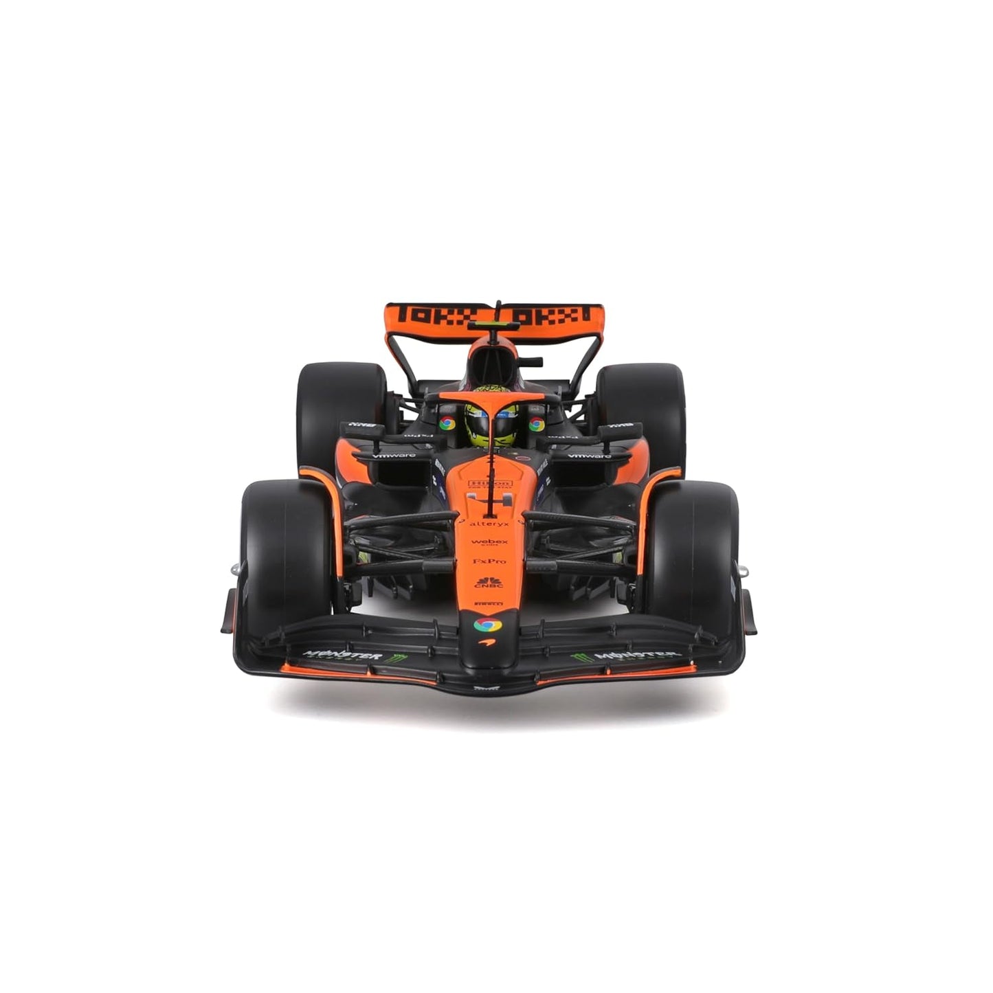 1:24 Formula Model Kit (with helmet & plastic stand) - McLaren Team MCL38