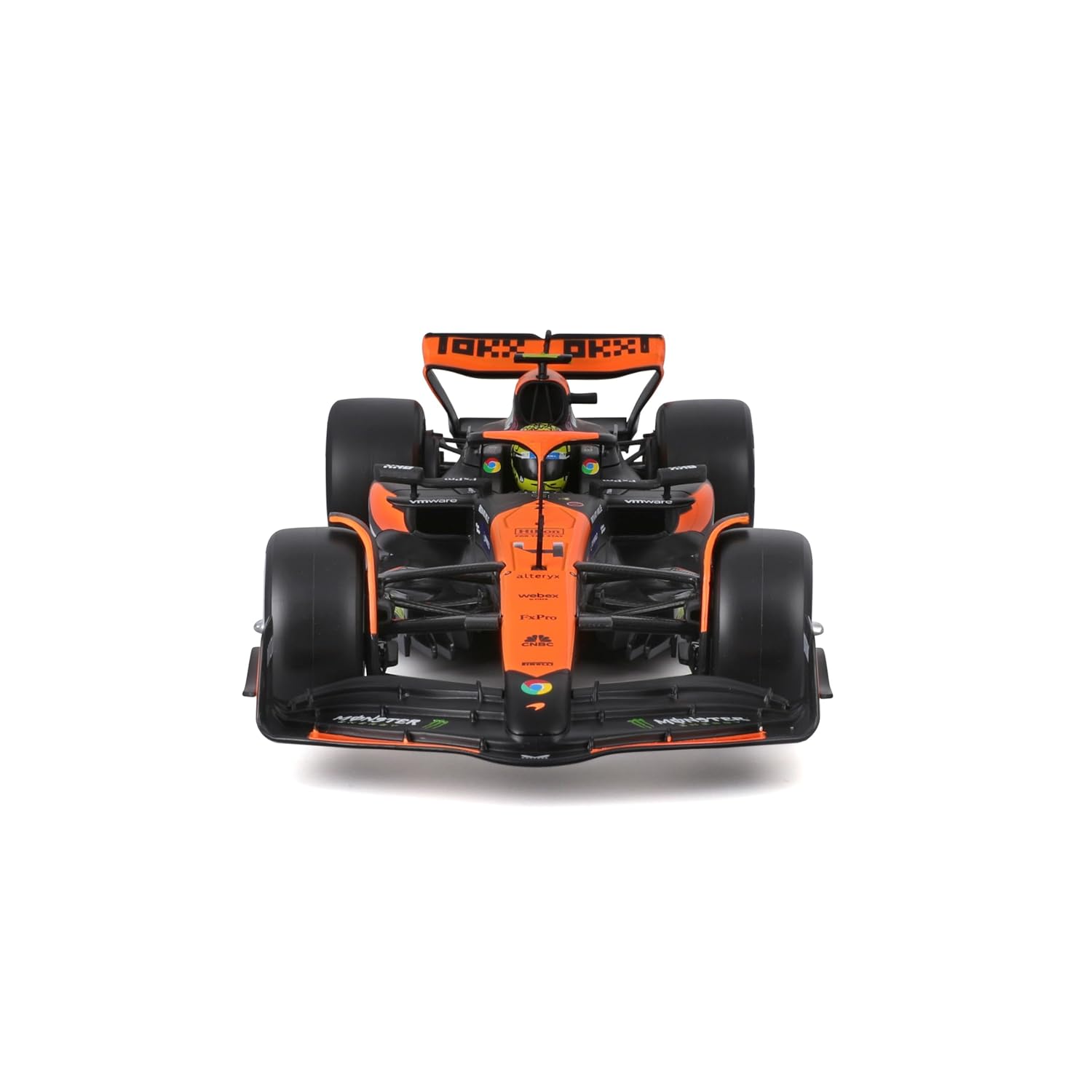 1:24 Formula Model Kit (with helmet & plastic stand) - McLaren Team MCL38
