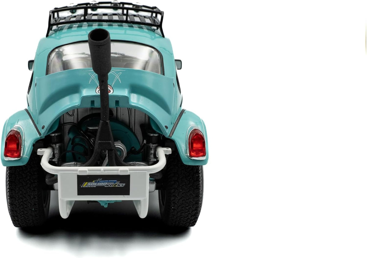 Solido 1:18 Beetle Baya VICE City Tribute Blue