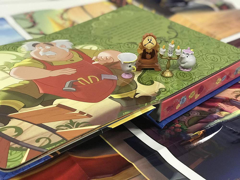 Disney Beauty & The Beast My Busy Book