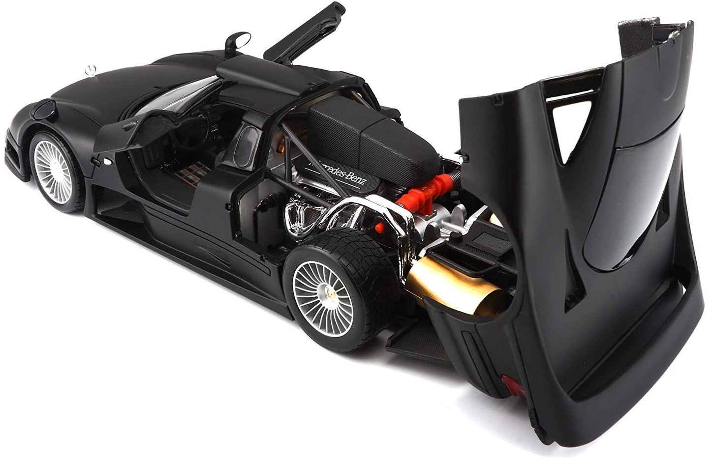 1:18 MERCEDES CLK GTR STREET VERSION