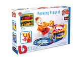 1:43 Collezione PARKING PLAYSET incl. 2 CARS