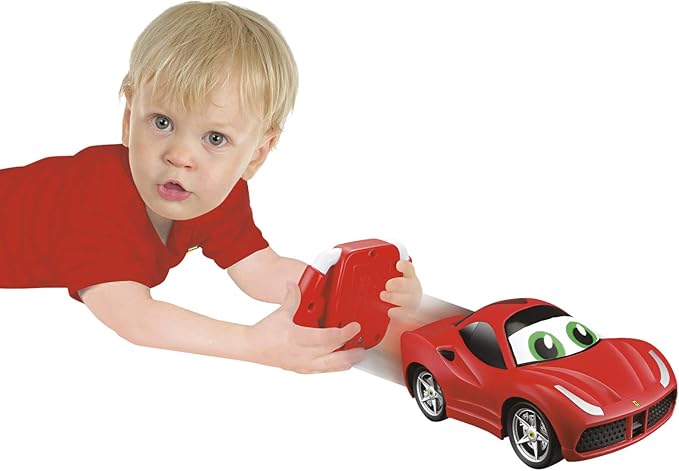 BB Junior Ferrari 488 GTB RC Toy Car