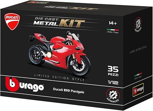 1:12 Ducati 1199 Panigale Assemble Line