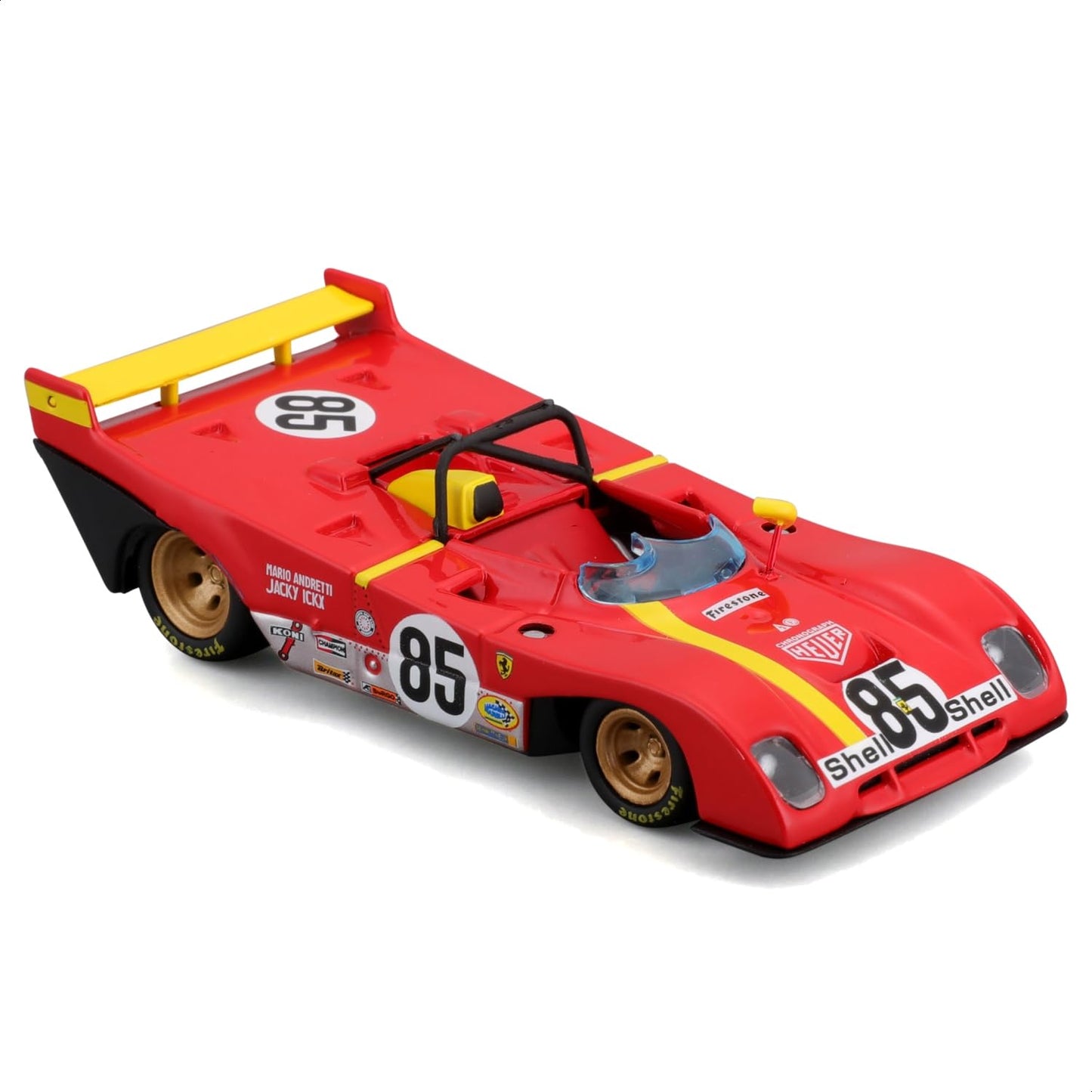 1:43 Ferrari  Racing - 312 P 1972
