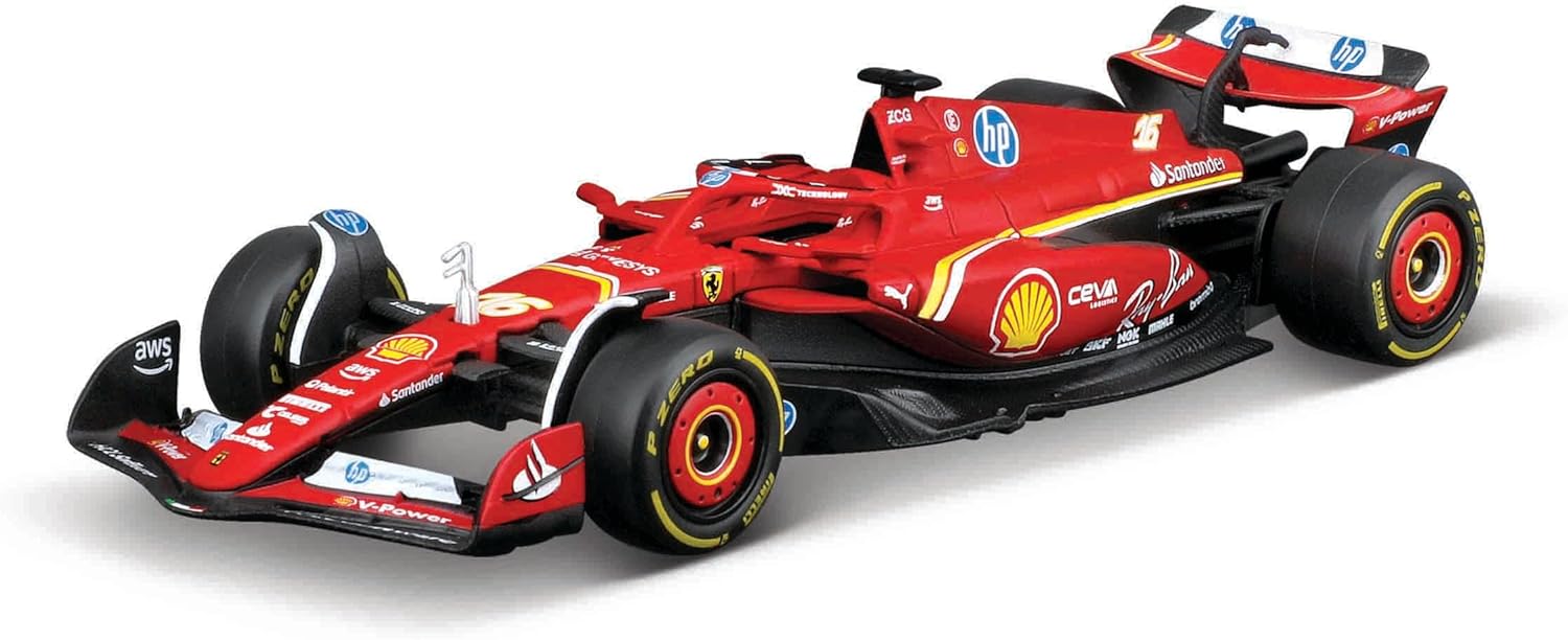 1:41 Die-cast Formula Racing RC with track - SF-24