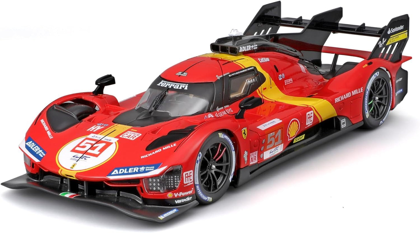 1:24 Ferrari Racing Model Kit - 499P LMH