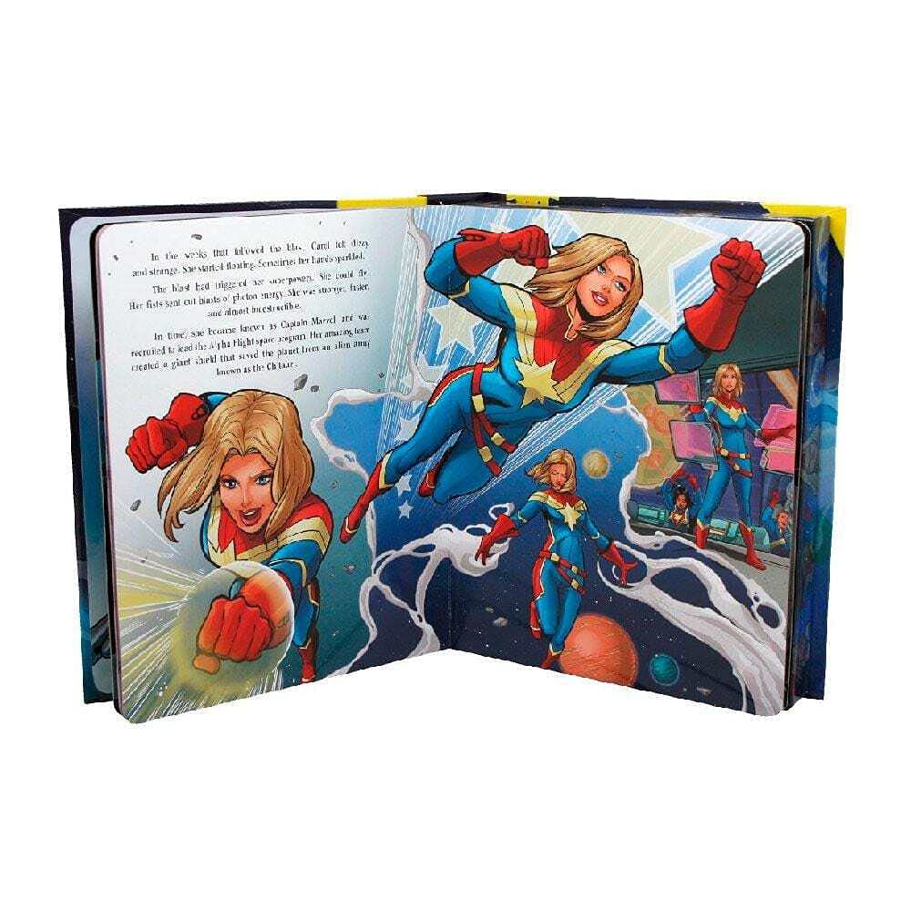 Marvel Captain Marvel My Busy Books