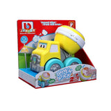 BB Junior - Drive N Rock - Cement Mixing Truck With Drum