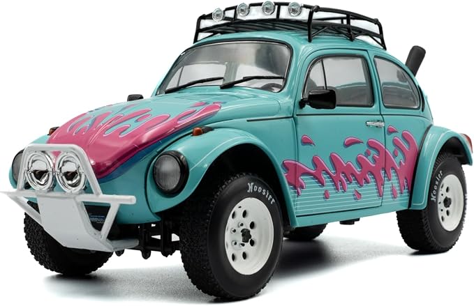 Solido 1:18 Beetle Baya VICE City Tribute Blue