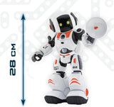 Xtrem Bots - James The Spy Bot Smart RC Robot
