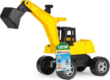 Lena - Giga Trucks Ride-On Giant Excavator