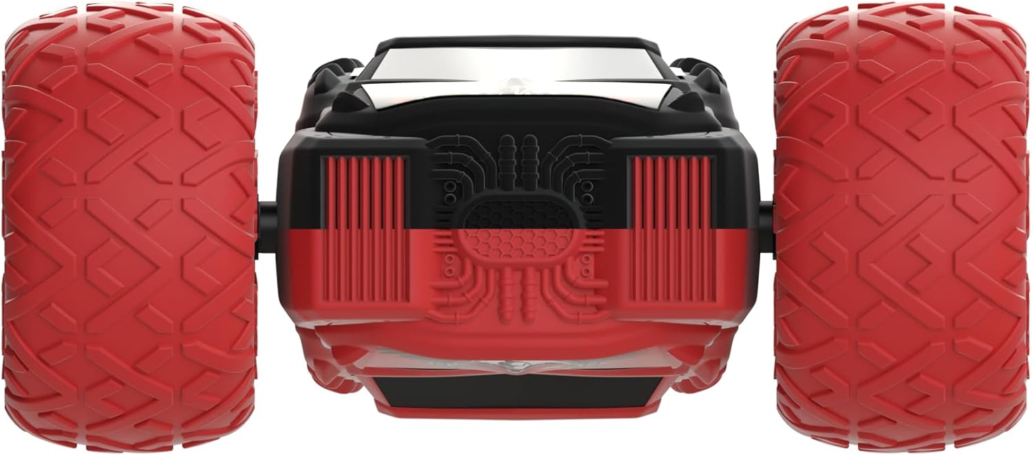 R/C 360° Stunt Flip Car (Red Beast Edition)