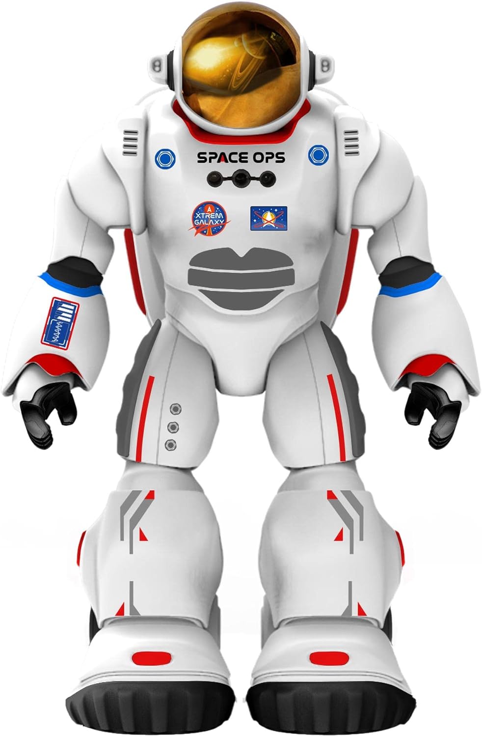 Xtrem Bots - Charlie The Astronaut Smart RC Robot