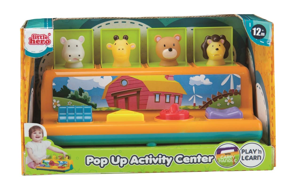 Little Hero - Pop Up Activity Center