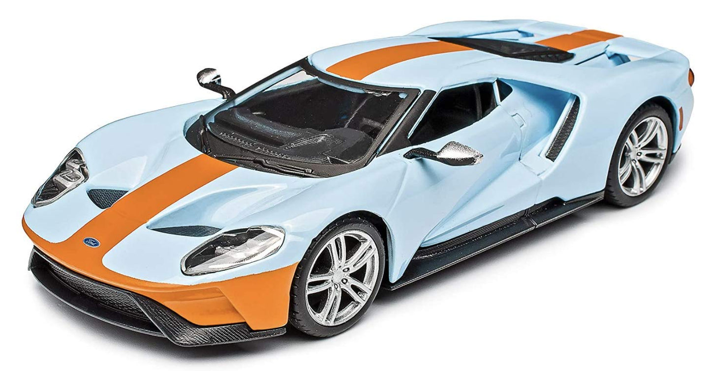 1:32 Race - 2019 Ford GT-#9 Light Blue