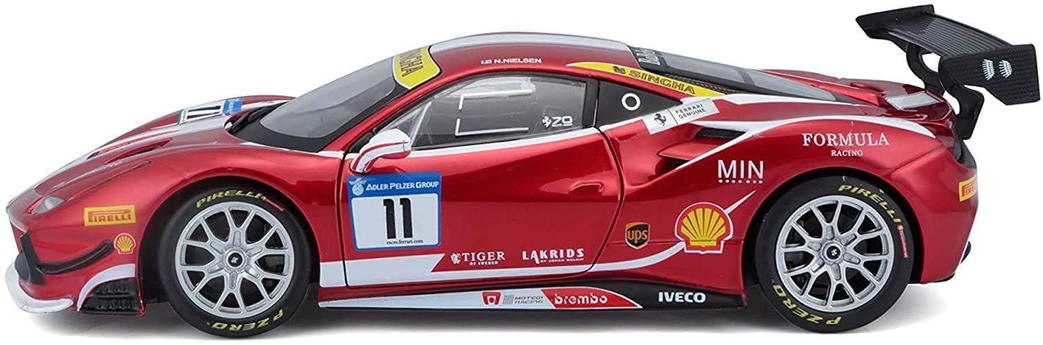 1:24 Ferrari Racing Model Kit - 488 Challenge (Formula Racing 2017)