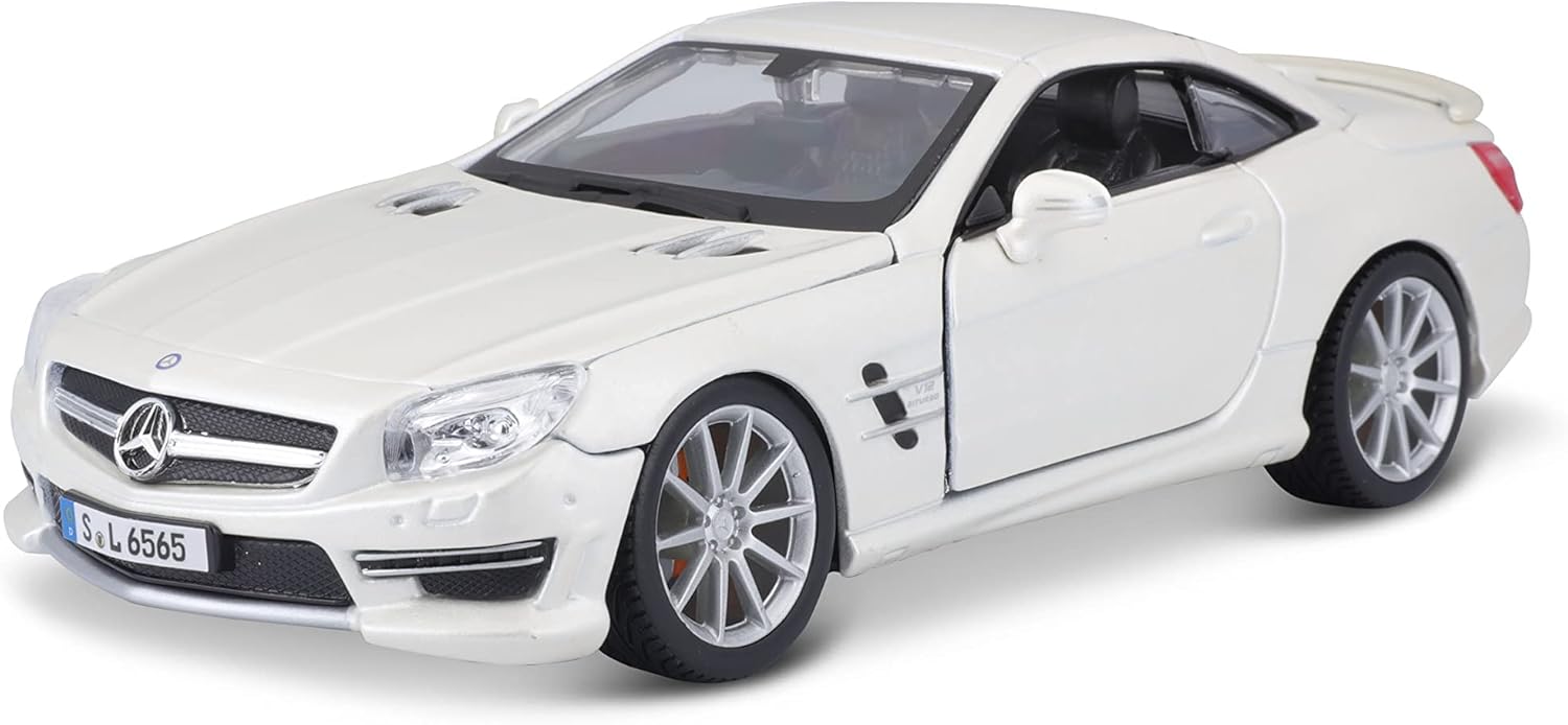 1:24 Collezione (A) w/o stand - Mercedes-Benz SL 65 AMG Hardtop