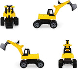 Lena - Giga Trucks Ride-On Giant Excavator