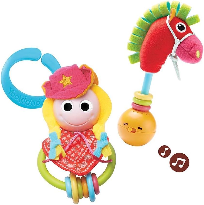 Yookidoo Giddy Up Gal Play Set