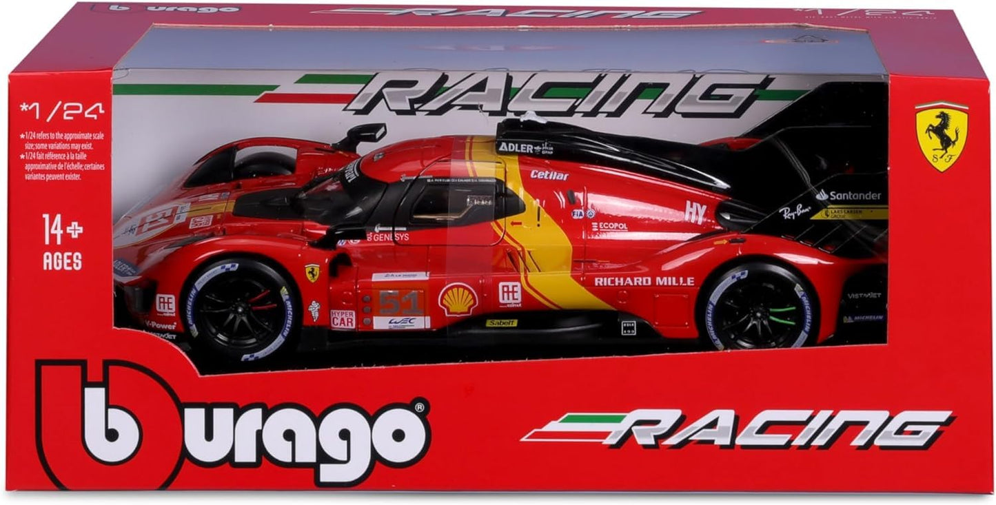 1:24 Ferrari Racing Model Kit - 499P LMH