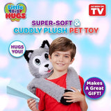 Little Big Hugs Large Grey Husky