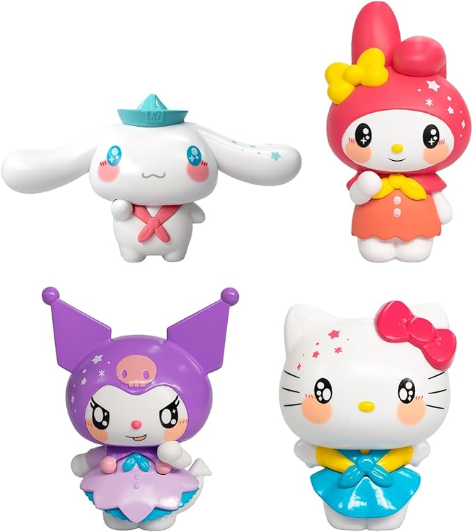 Hello Kitty & Friends Gift Box Set 4 Figurines