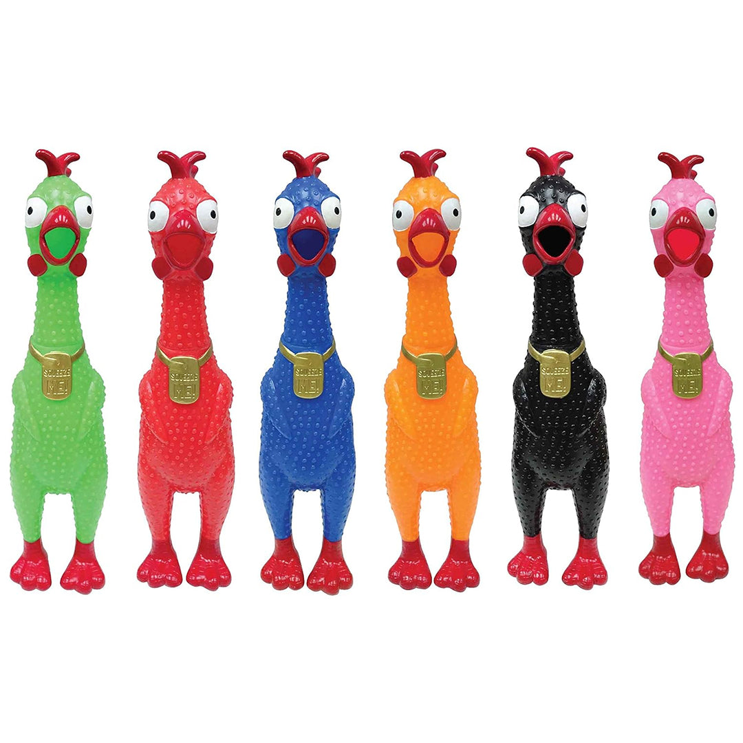 ASC200 Animolds Squeeze Me Chicken Large/GID