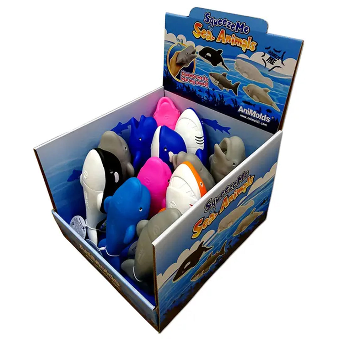 Animolds Squeeze Me Killer Whale
