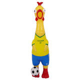 Animolds Squeeze Me Soccer Chicken