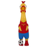 Animolds Squeeze Me Soccer Chicken