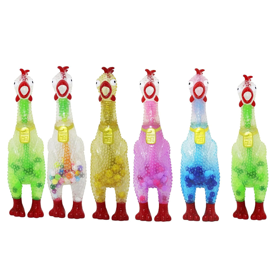 Animolds Squeeze Me Clear Chicken