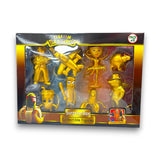 Italian Brainrot Golden Edition 8-Pack Surprise Figures â€“ 5 Inch Collectibles (8 Styles Assorted)