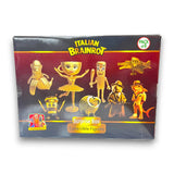 Italian Brainrot Golden Edition 8-Pack Surprise Figures â€“ 5 Inch Collectibles (8 Styles Assorted)