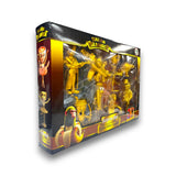 Italian Brainrot Golden Edition 8-Pack Surprise Figures â€“ 5 Inch Collectibles (8 Styles Assorted)