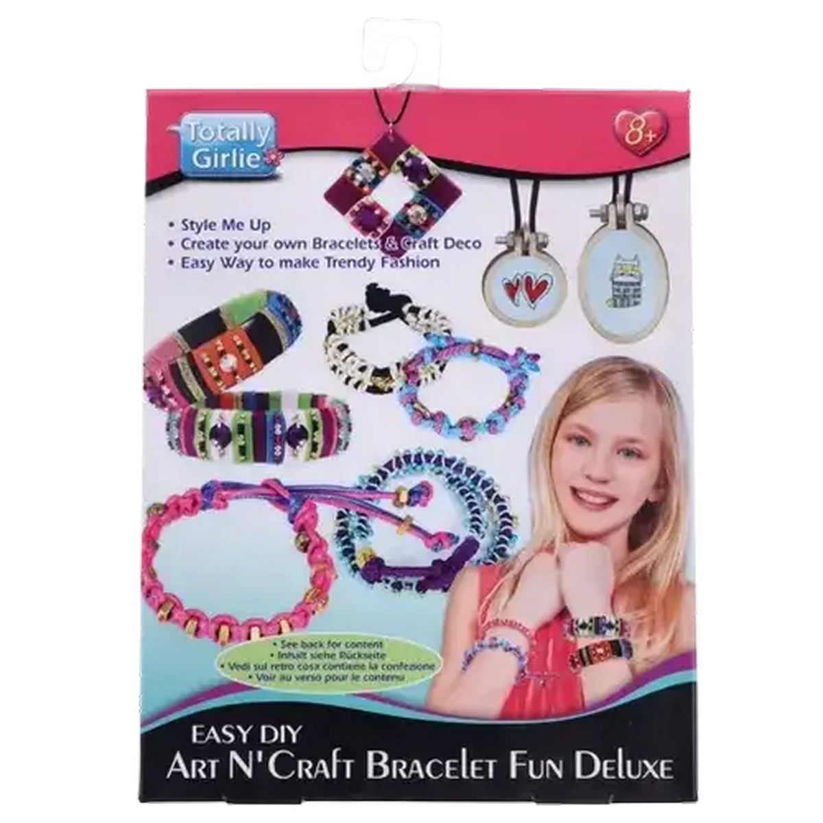 Totally Girlie - Art N' Craft Bracelet Fun Deluxe