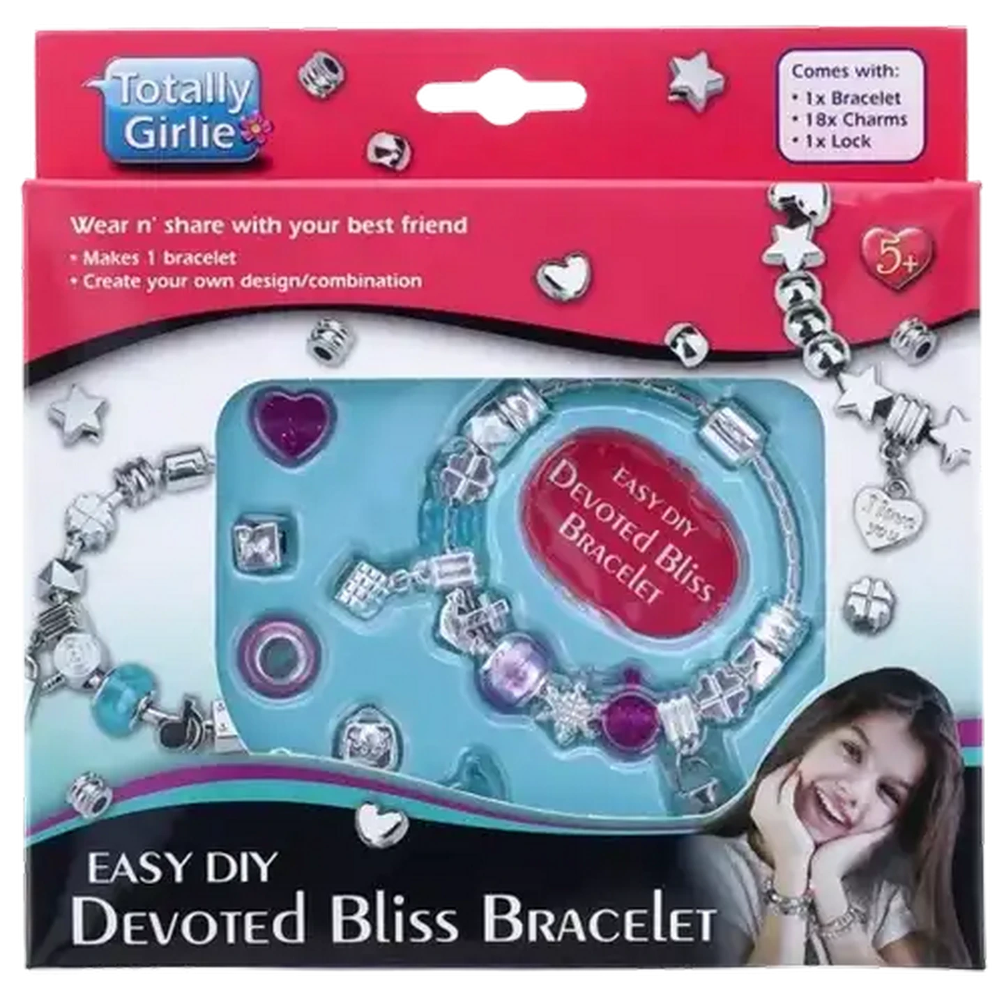 Totally Girlie - Devoted Bliss Bracelet Kit (1 Pack)
