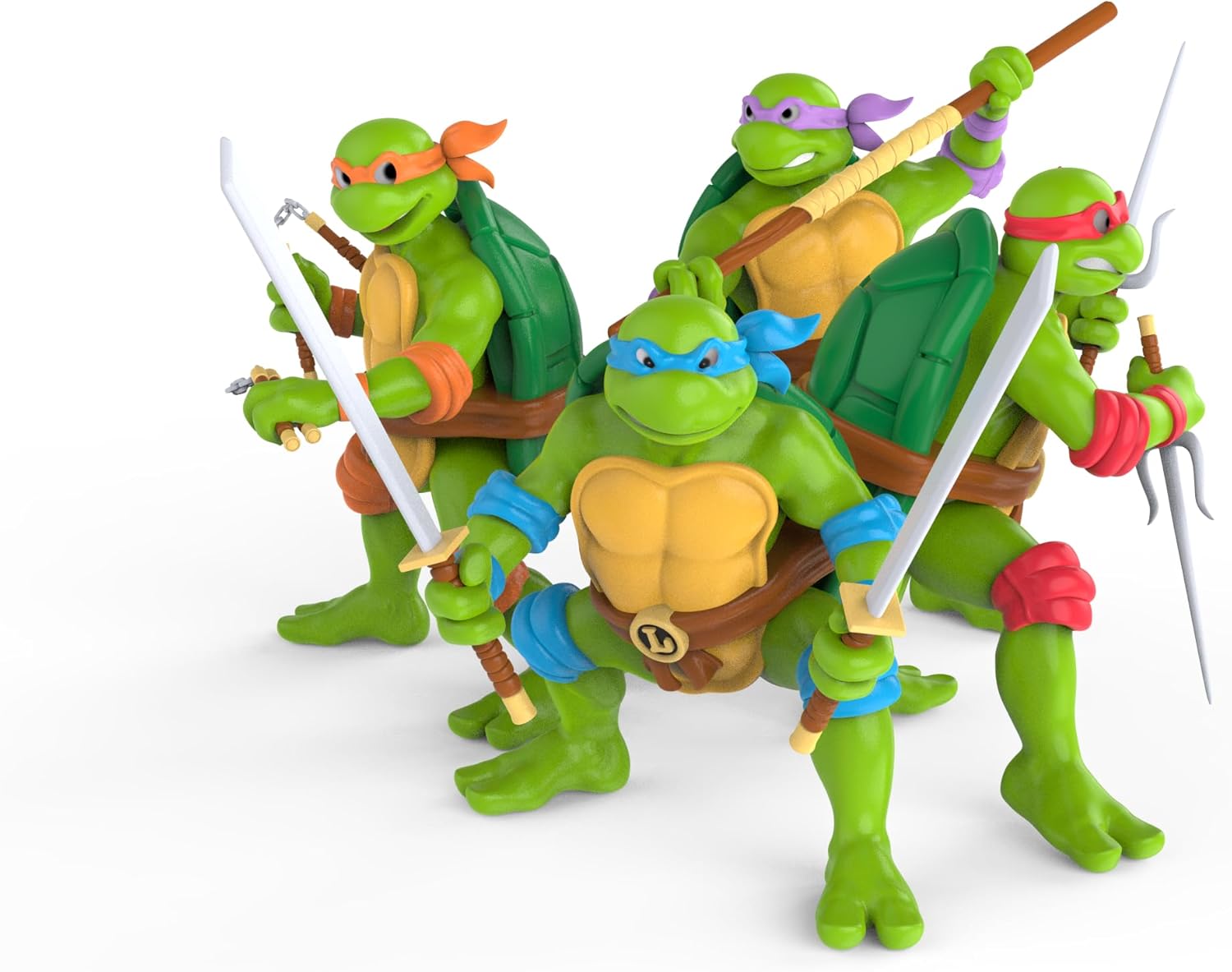 Comansi Y90378 TNMT Retro Gift Box Set 4 Figurines